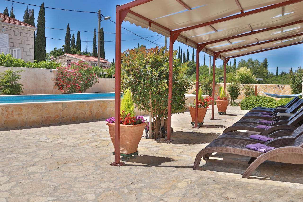 Villa Grand Pinea Čilipi Buitenkant foto