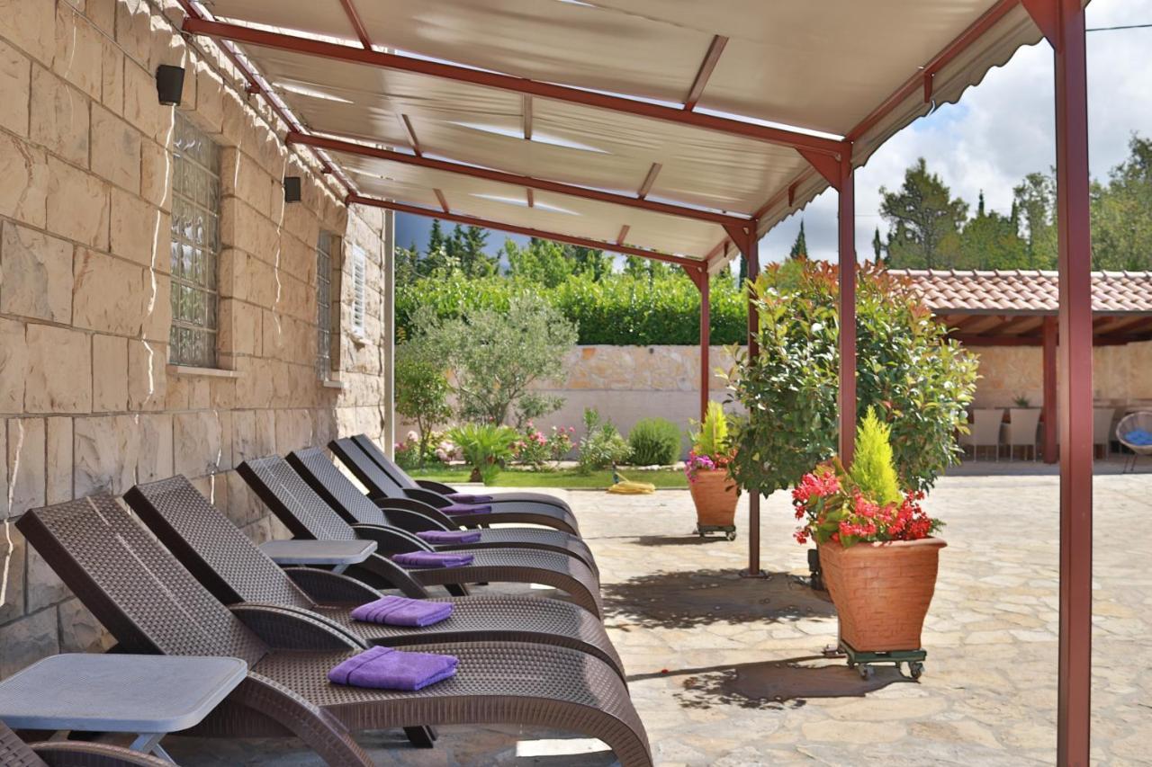 Villa Grand Pinea Čilipi Buitenkant foto