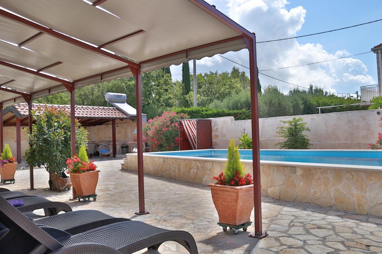 Villa Grand Pinea Čilipi Buitenkant foto