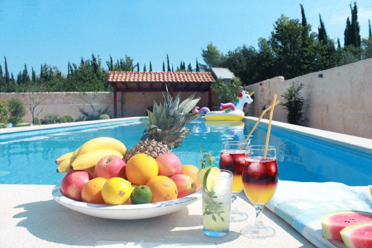 Villa Grand Pinea Čilipi Buitenkant foto