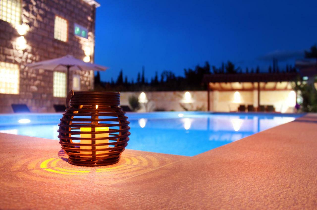 Villa Grand Pinea Čilipi Buitenkant foto